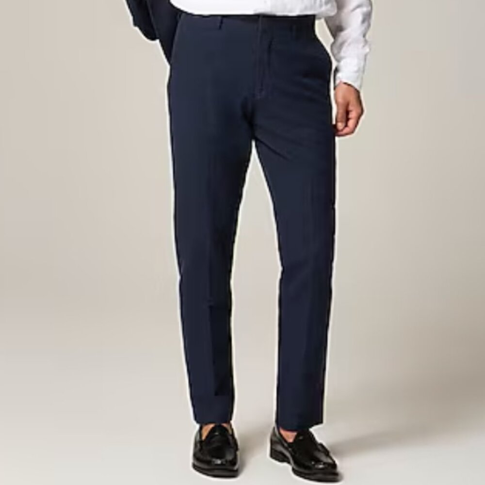 J. Crew Ludlow Slim-fit Suit Pant, 36W/32L